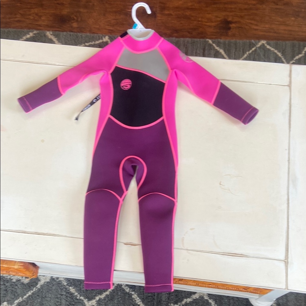 Scuba donkey Pink and Purple Kids' Wetsuit